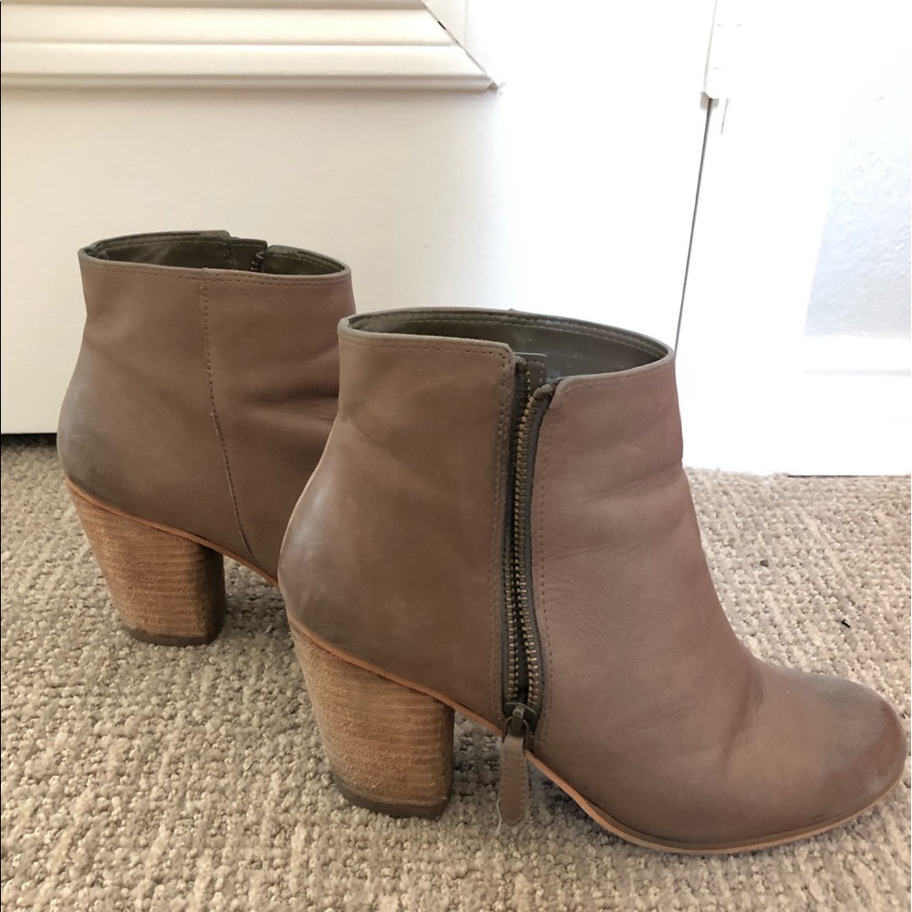 Tan Booties